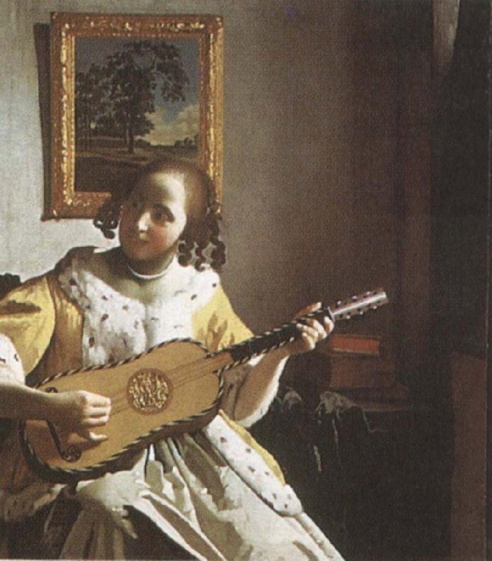 Jacob Maentel Vermeer oil painting picture